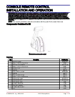 Preview for 1 page of Mercury 73012 Installation And Operation Manual