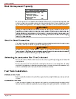 Preview for 2 page of Mercury 75 OptiMax Installation Manual