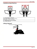 Предварительный просмотр 3 страницы Mercury 75 OptiMax Installation Manual