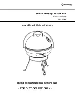 Предварительный просмотр 1 страницы Mercury 799.045UK Assembly And Safety Instructions