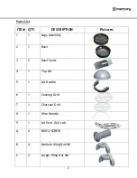 Предварительный просмотр 2 страницы Mercury 799.045UK Assembly And Safety Instructions