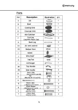 Предварительный просмотр 5 страницы Mercury 799.046UK User Manual