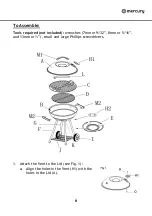 Предварительный просмотр 6 страницы Mercury 799.046UK User Manual