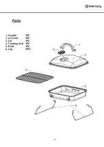 Preview for 4 page of Mercury 799.047UK Assembly And Safety Instructions