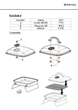 Предварительный просмотр 5 страницы Mercury 799.047UK Assembly And Safety Instructions