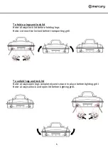 Preview for 6 page of Mercury 799.047UK Assembly And Safety Instructions