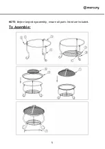 Предварительный просмотр 5 страницы Mercury 799.048UK User Manual