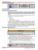 Предварительный просмотр 135 страницы Mercury 8.1S Horizon Product Applications Manual