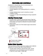 Предварительный просмотр 87 страницы Mercury 8/9.9 BigFoot Manual