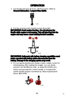 Предварительный просмотр 98 страницы Mercury 8/9.9 BigFoot Manual