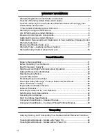 Preview for 7 page of Mercury 8 Bigfoot 4-Stroke Installation Operation Maintenance Warranty Manual