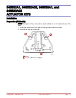 Предварительный просмотр 1 страницы Mercury 845532A1 Installation