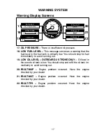 Preview for 19 page of Mercury 90-895201 204 Operation Manual