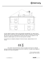 Preview for 4 page of Mercury AMD02 User Manual