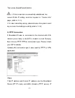 Preview for 27 page of Mercury Broadband Router User Manual