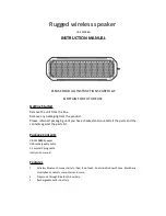 Mercury CB-335088B Instruction Manual preview