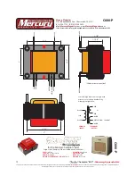 Предварительный просмотр 10 страницы Mercury Champ 600 Manual