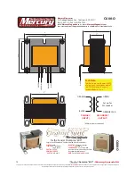 Предварительный просмотр 12 страницы Mercury Champ 600 Manual