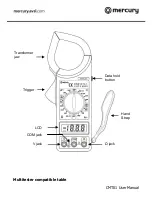 Предварительный просмотр 4 страницы Mercury CMT01 User Manual