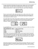 Preview for 5 page of Mercury COD100B User Manual