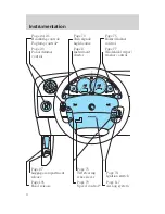 Preview for 7 page of Mercury Cougar 2000 Owner'S Manual