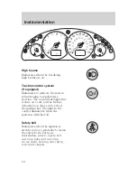 Preview for 13 page of Mercury Cougar 2000 Owner'S Manual