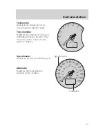 Preview for 20 page of Mercury Cougar 2000 Owner'S Manual