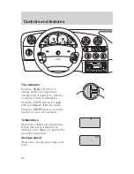 Preview for 27 page of Mercury Cougar 2000 Owner'S Manual