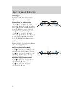 Preview for 41 page of Mercury Cougar 2000 Owner'S Manual