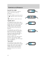 Preview for 47 page of Mercury Cougar 2000 Owner'S Manual