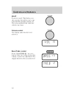 Preview for 53 page of Mercury Cougar 2000 Owner'S Manual