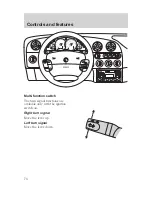 Preview for 77 page of Mercury Cougar 2000 Owner'S Manual