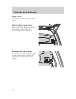 Preview for 91 page of Mercury Cougar 2000 Owner'S Manual