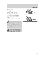 Preview for 148 page of Mercury Cougar 2000 Owner'S Manual