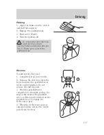 Preview for 158 page of Mercury Cougar 2000 Owner'S Manual