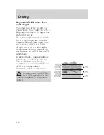 Preview for 161 page of Mercury Cougar 2000 Owner'S Manual