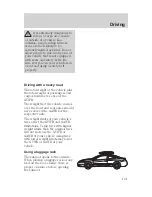 Preview for 162 page of Mercury Cougar 2000 Owner'S Manual