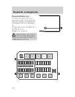 Preview for 173 page of Mercury Cougar 2000 Owner'S Manual