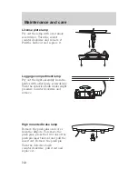 Preview for 243 page of Mercury Cougar 2000 Owner'S Manual