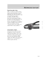 Preview for 250 page of Mercury Cougar 2000 Owner'S Manual