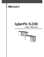 Mercury CyberPix S-330 User Manual предпросмотр