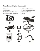 Предварительный просмотр 4 страницы Mercury CyperPix S590Y User Manual