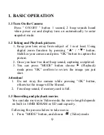 Предварительный просмотр 9 страницы Mercury CyperPix S590Y User Manual