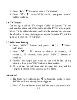 Предварительный просмотр 11 страницы Mercury CyperPix S590Y User Manual