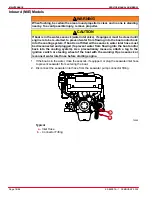 Предварительный просмотр 66 страницы Mercury D2.8L D-Tronic Service Manual