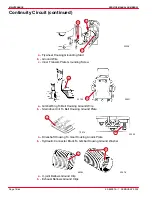 Предварительный просмотр 74 страницы Mercury D2.8L D-Tronic Service Manual