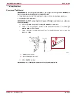 Предварительный просмотр 79 страницы Mercury D2.8L D-Tronic Service Manual