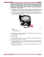 Предварительный просмотр 101 страницы Mercury D2.8L D-Tronic Service Manual