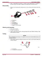 Предварительный просмотр 292 страницы Mercury D2.8L D-Tronic Service Manual