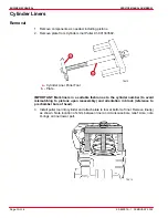 Предварительный просмотр 336 страницы Mercury D2.8L D-Tronic Service Manual